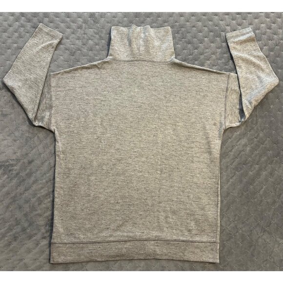 Talbots Womens Gray Turtleneck Sweater XL Comfy Soft Casual or Dress It Up - Picture 5 of 5